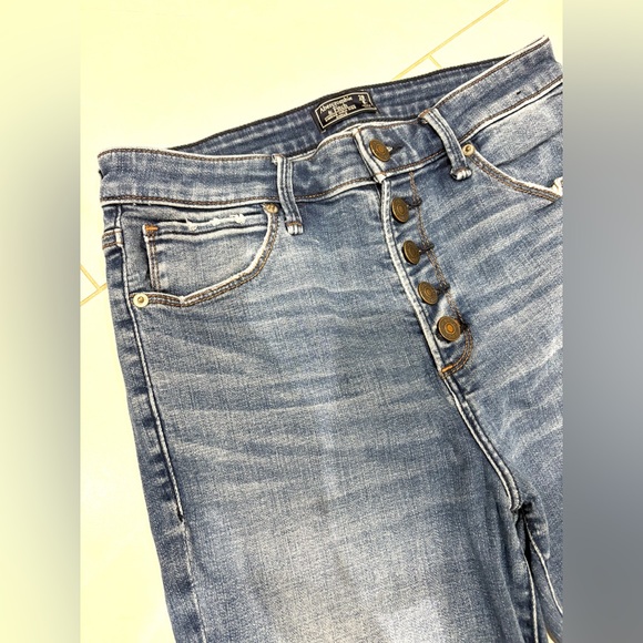 Abercrombie & Fitch Simone high rise ankle jeans - Picture 6 of 8